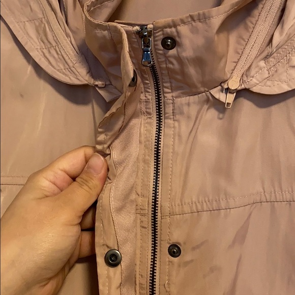 Blush pink zara spring jacket - Picture 2 of 3